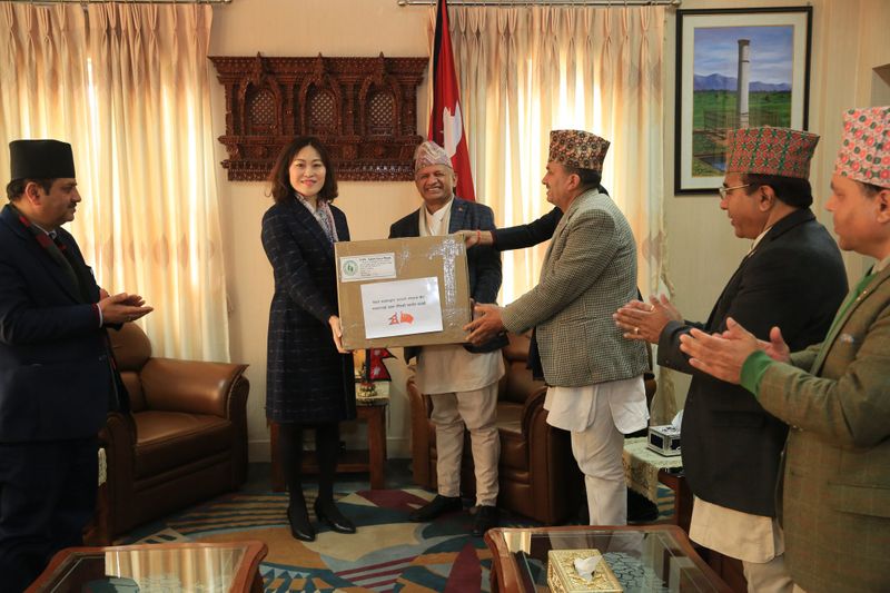 Hou Yanqi The Chinese Envoy Who Is Tightening Beijings Influence Over Nepal BSS