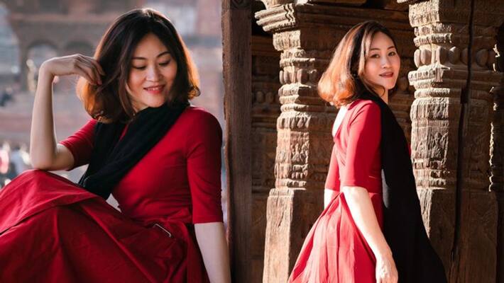 china high commissioner to Nepal hou yanqi attractive Nepalis china high commissioner to Nepal hou yanqi attractive Nepalis
