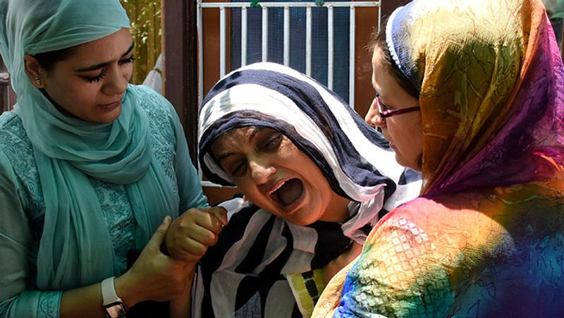 Sopore attack, emotional story related to Bashir Ahmed and his grandson killed during an encounter with terrorists in Sopore, Jammu and Kashmir kpa