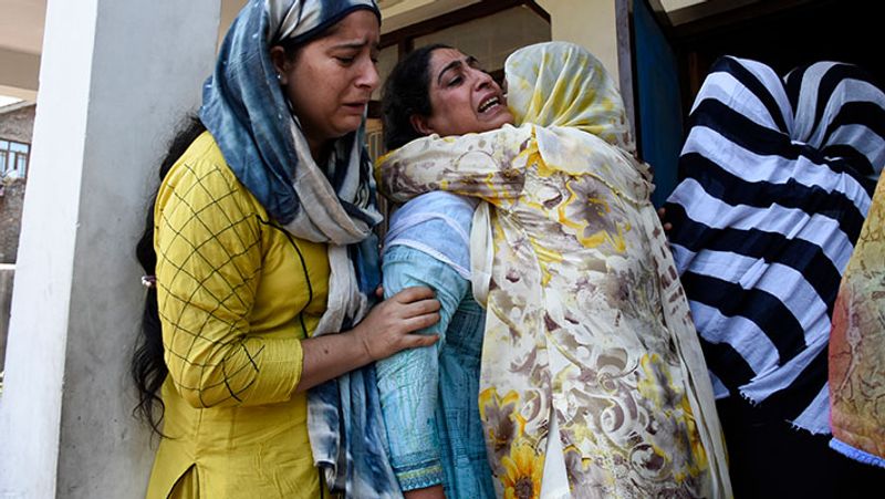 Sopore attack, emotional story related to Bashir Ahmed and his grandson killed during an encounter with terrorists in Sopore, Jammu and Kashmir kpa