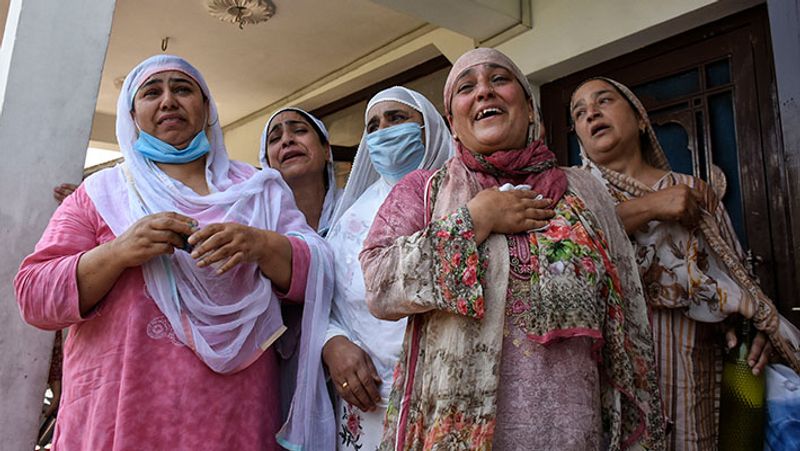 Sopore attack, emotional story related to Bashir Ahmed and his grandson killed during an encounter with terrorists in Sopore, Jammu and Kashmir kpa
