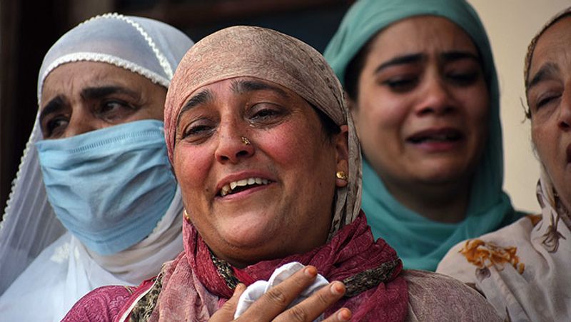 Sopore attack, emotional story related to Bashir Ahmed and his grandson killed during an encounter with terrorists in Sopore, Jammu and Kashmir kpa