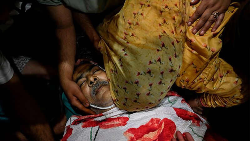Sopore attack, emotional story related to Bashir Ahmed and his grandson killed during an encounter with terrorists in Sopore, Jammu and Kashmir kpa