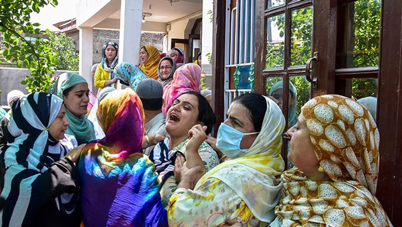 Sopore attack, emotional story related to Bashir Ahmed and his grandson killed during an encounter with terrorists in Sopore, Jammu and Kashmir kpa