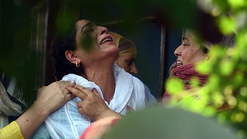 Sopore attack, emotional story related to Bashir Ahmed and his grandson killed during an encounter with terrorists in Sopore, Jammu and Kashmir kpa