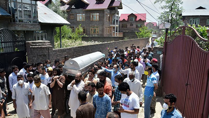 Sopore attack, emotional story related to Bashir Ahmed and his grandson killed during an encounter with terrorists in Sopore, Jammu and Kashmir kpa