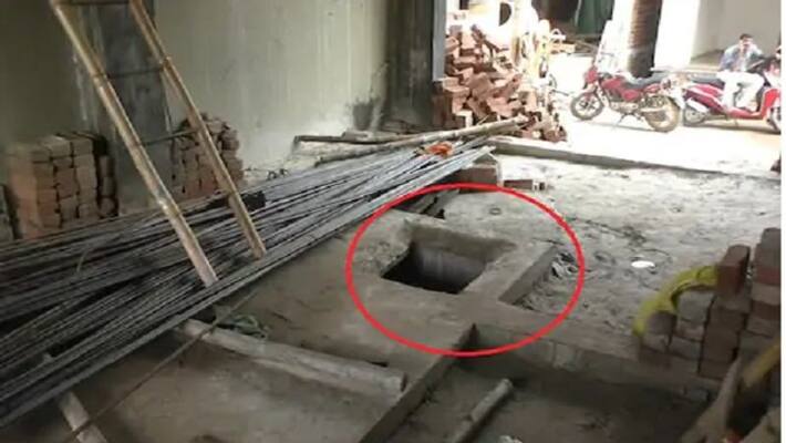 Workers landed in septic tank in Bihar suffocated, painful death of 2 brothers asa Workers landed in septic tank in Bihar suffocated, painful death of 2 brothers asa