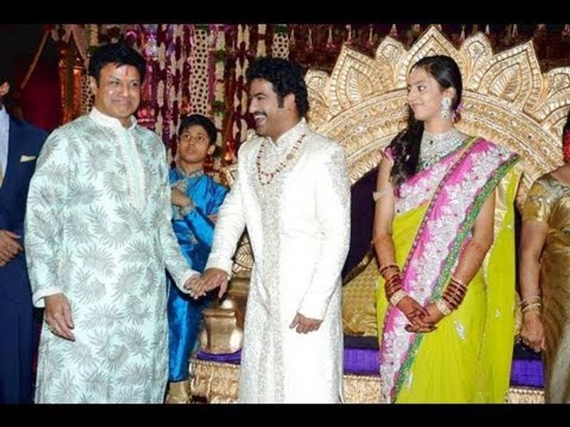 Tollywood Junior NTR Lakshmi Pranathi wedding photos