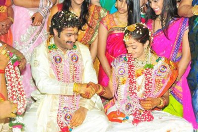 Tollywood Junior NTR Lakshmi Pranathi wedding photos