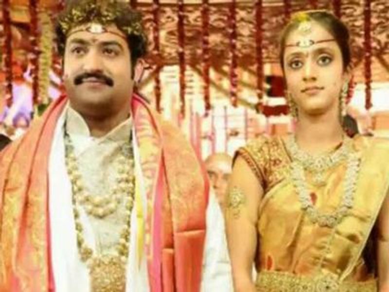 Tollywood Junior NTR Lakshmi Pranathi wedding photos