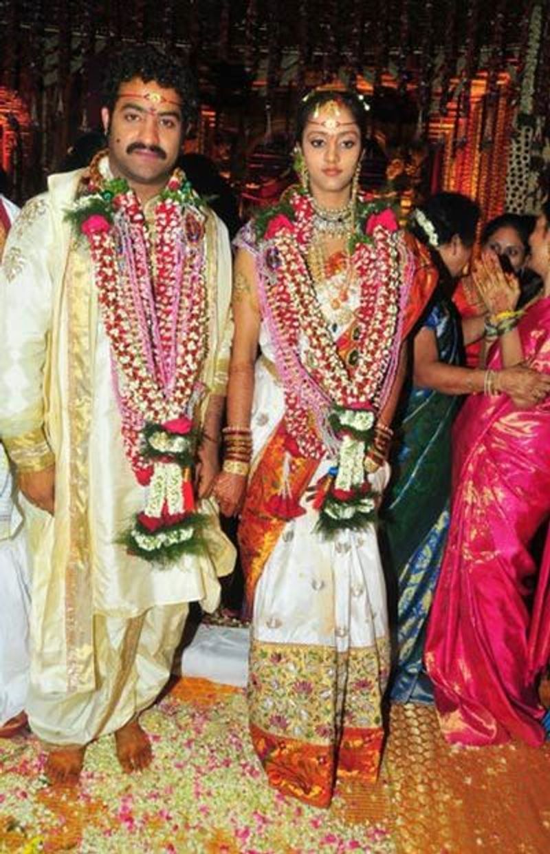 Tollywood Junior NTR Lakshmi Pranathi wedding photos