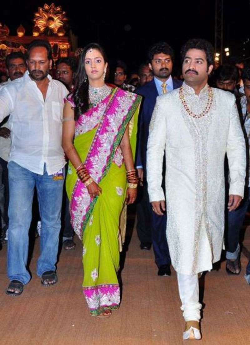 Tollywood Junior NTR Lakshmi Pranathi wedding photos