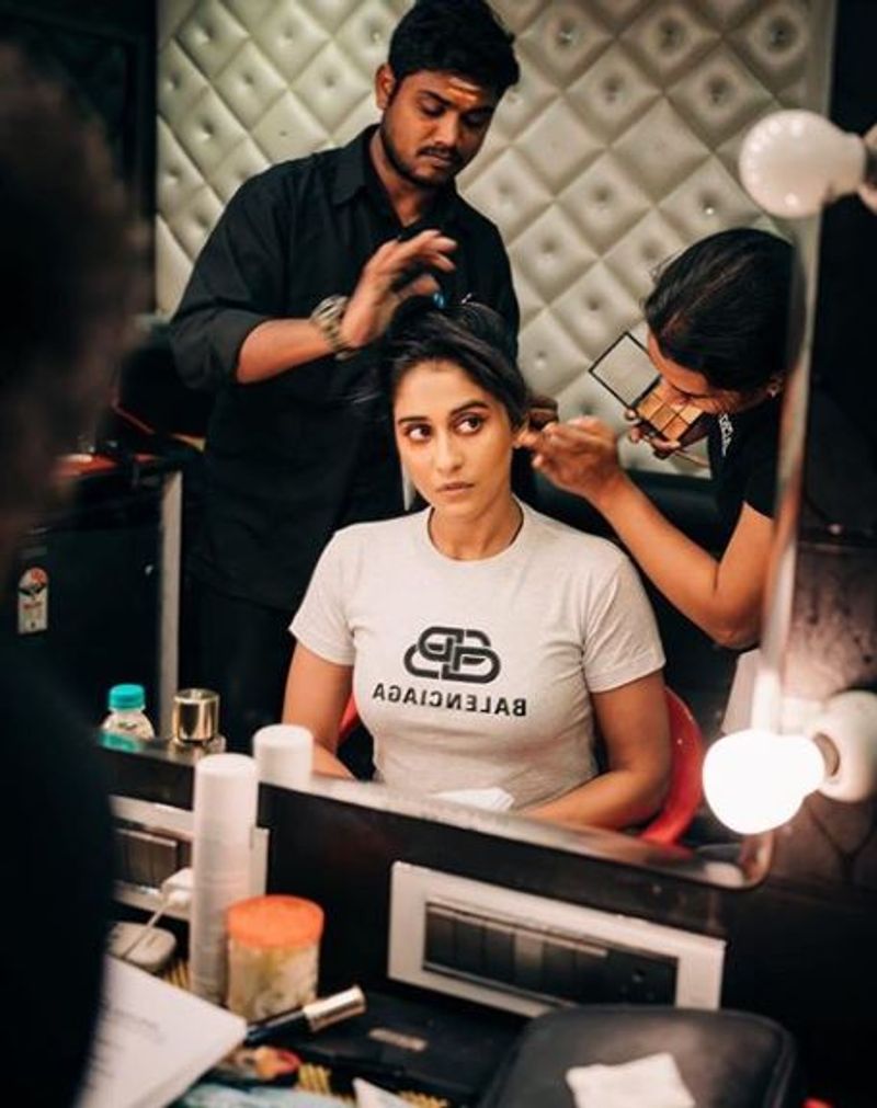 Kannada Regina Cassandra says no to kiss and romance during corona lockdown shooting