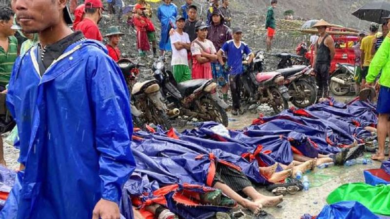 At least 110 killed in mudslide at jade mine in Myanmar KPP