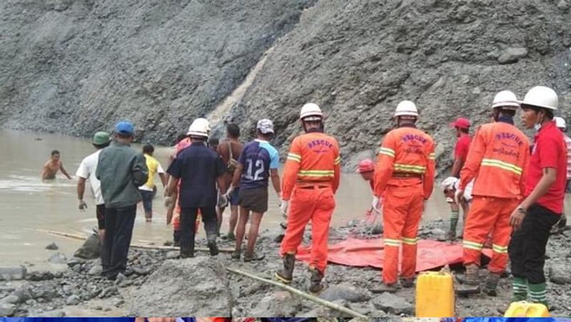 At least 110 killed in mudslide at jade mine in Myanmar KPP
