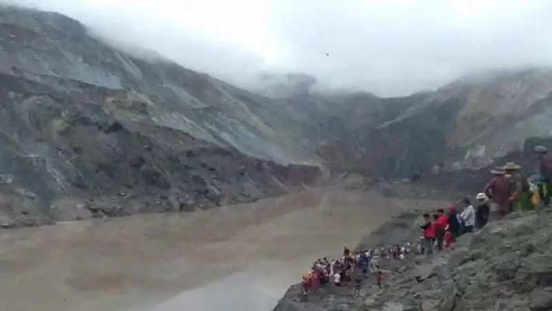At least 110 killed in mudslide at jade mine in Myanmar KPP