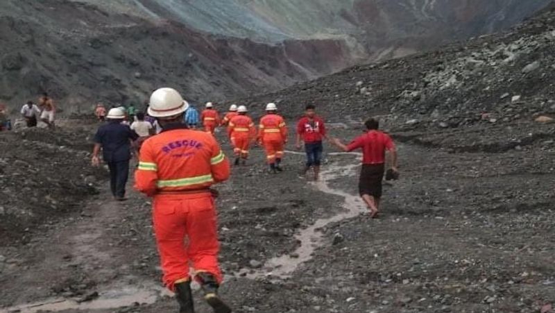 At least 110 killed in mudslide at jade mine in Myanmar KPP