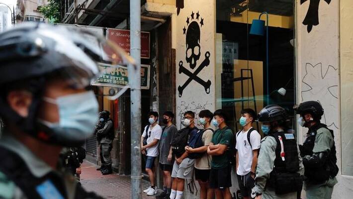 hang kong education minister order to school and collage student for participate in protest hang kong education minister order to school and collage student for participate in protest