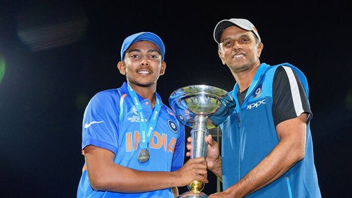 prithvi shaw says that play under rahul dravid is different kind of enjoyment ahead of sri lanka series prithvi shaw says that play under rahul dravid is different kind of enjoyment ahead of sri lanka series