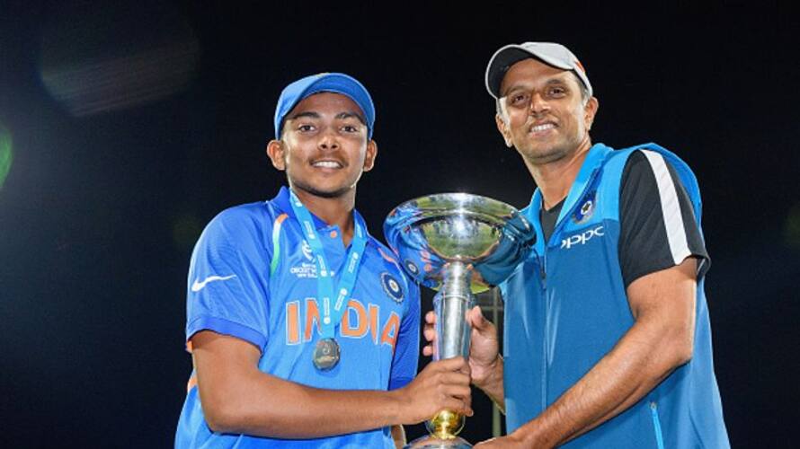 Rahul Dravid Sends Special Message To Shafali Verma led India U19 T20 World Cup Winning Womens Cricket Team kvn Rahul Dravid Sends Special Message To Shafali Verma led India U19 T20 World Cup Winning Womens Cricket Team kvn