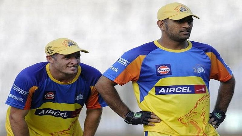 There is a lot of talk on retirement of Dhoni, but Michael Hussey wants to see Mahi playing for 10 years MJA