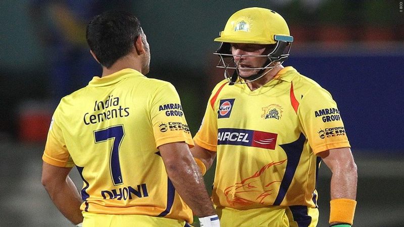 There is a lot of talk on retirement of Dhoni, but Michael Hussey wants to see Mahi playing for 10 years MJA