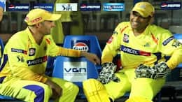 CSK Batting Coach Michael Hussey gives Explanation about MS Dhoni IPL Retirement rsk