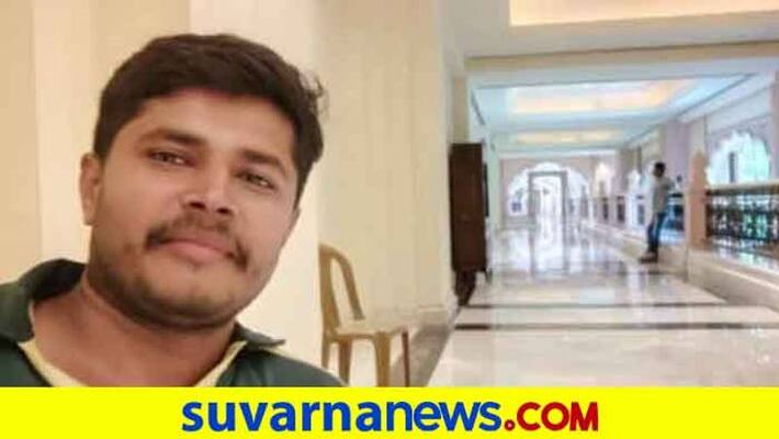 Kannada art director Lokesh 25 commits suicide in Bangalore Kannada art director Lokesh 25 commits suicide in Bangalore