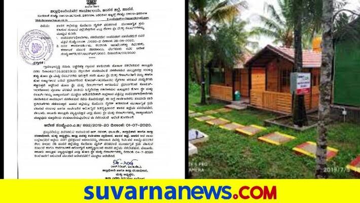 Home stay and resorts to shut down fron July 5th in Hassan Home stay and resorts to shut down fron July 5th in Hassan