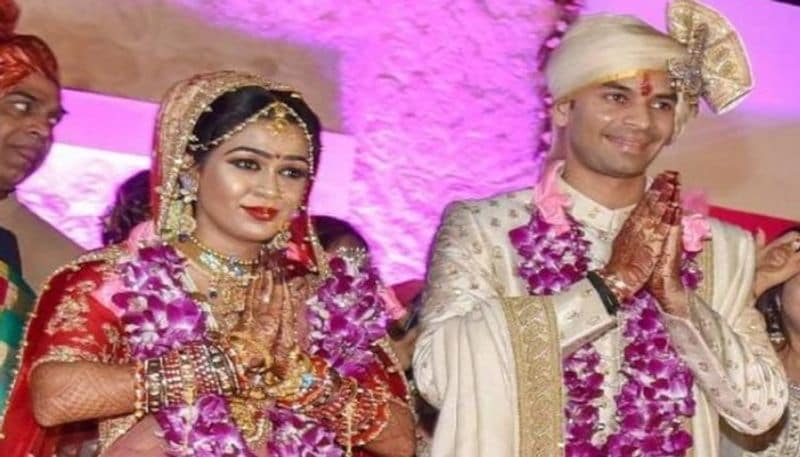 Karisma cousin of Lalu family's daughter-in-law Aishwarya, joins RJD, Tej Pratap angry asa