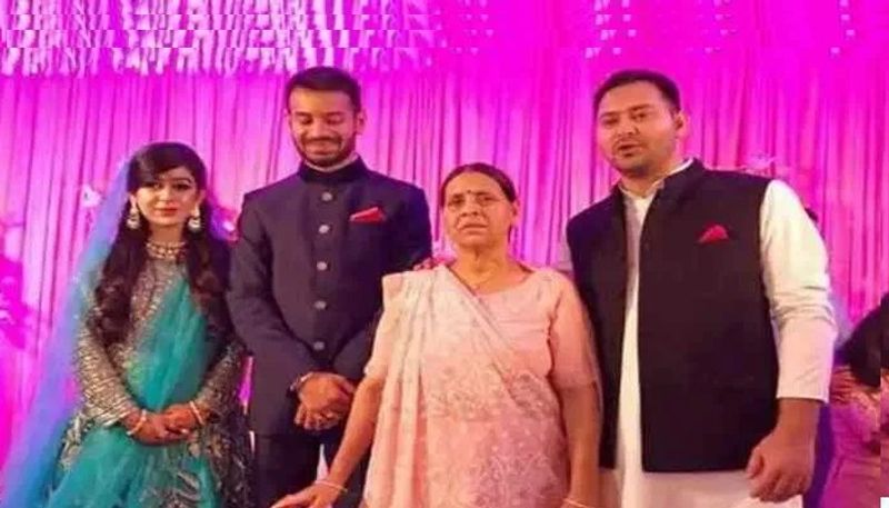 Karisma cousin of Lalu family's daughter-in-law Aishwarya, joins RJD, Tej Pratap angry asa