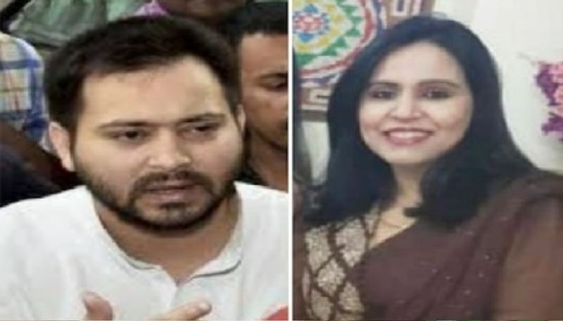 Karisma cousin of Lalu family's daughter-in-law Aishwarya, joins RJD, Tej Pratap angry asa