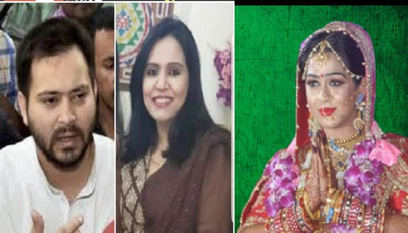 Karisma cousin of Lalu family's daughter-in-law Aishwarya, joins RJD, Tej Pratap angry asa