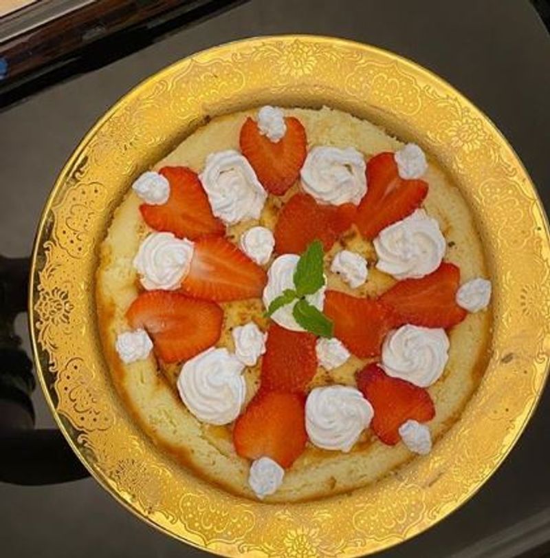 சயீஷாவில் ஸ்பெஷல் சீஸ் கேக் 