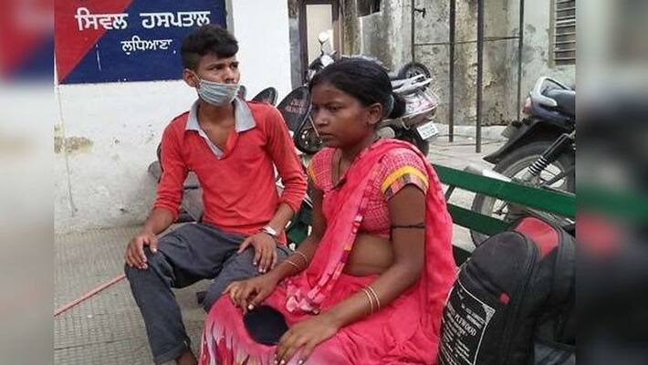 punjab news pregnant woman sitting in police post for two days for justice in ludhiyana kpr punjab news pregnant woman sitting in police post for two days for justice in ludhiyana kpr