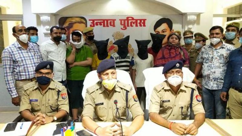 Police arrested famous lady don of unnao who killed journalist by shooters kpl