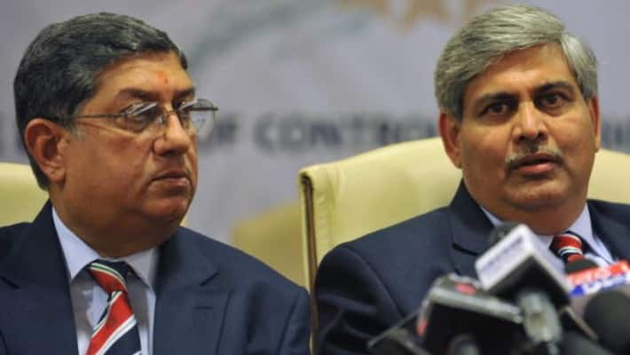 N Srinivasan lashes out Shashank Manohar after stepping down as ICC chairman bsp N Srinivasan lashes out Shashank Manohar after stepping down as ICC chairman bsp