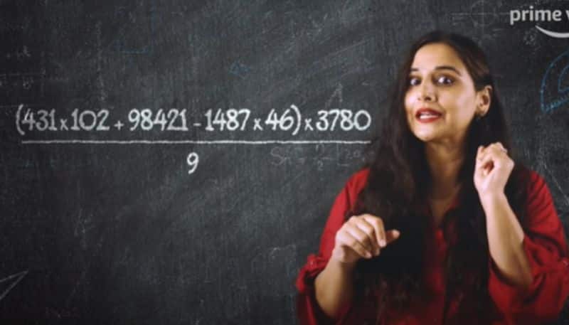 Shakuntala Devi trailer out: Vidya Balan ready to make you meet her friend Maths