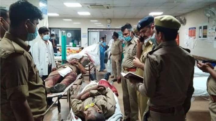 8 policemen including DSP killed during raid on history sheeter house in Kanpur BSS 8 policemen including DSP killed during raid on history sheeter house in Kanpur BSS