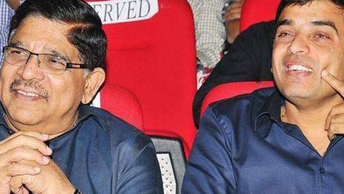 Allu Aravinds offer for Dil Raju Allu Aravinds offer for Dil Raju