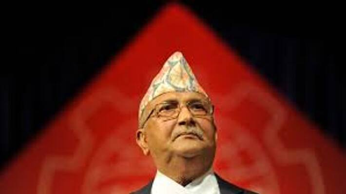 Nepal PM Sharma oli is telling Ramar is nepali Nepal PM Sharma oli is telling Ramar is nepali