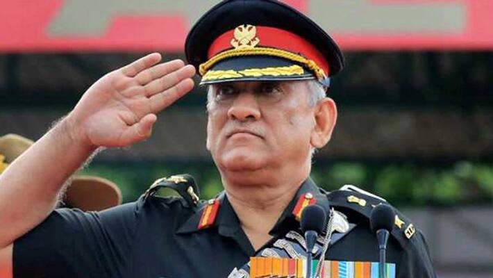 Chief of Defence Staff General Bipin Rawat to visit Leh amid india china dispute KPP Chief of Defence Staff General Bipin Rawat to visit Leh amid india china dispute KPP