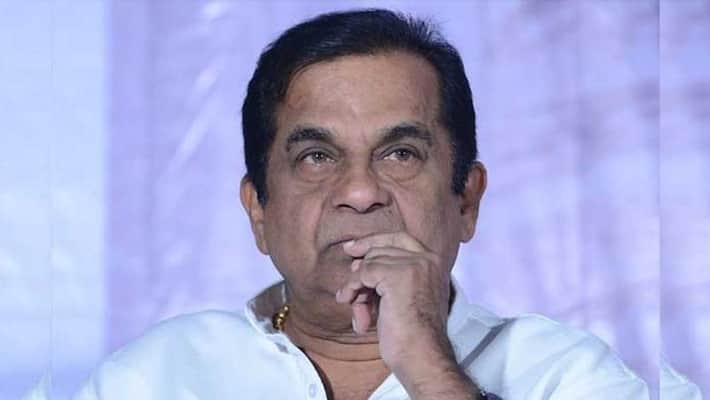 Brahmanandam in Krishna Vamsi latest Rangamarthanda movie Brahmanandam in Krishna Vamsi latest Rangamarthanda movie