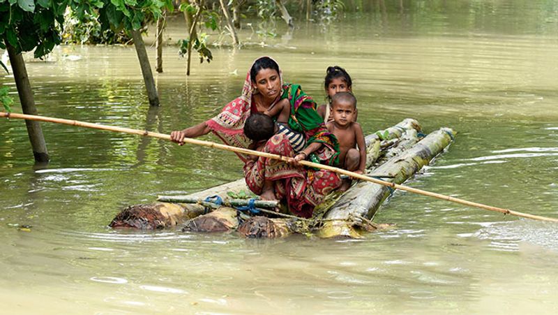 Monsoon india, Pictures showing the good and bad conditions of rain kpa