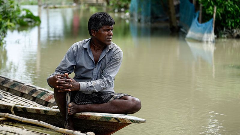 Monsoon india, Pictures showing the good and bad conditions of rain kpa