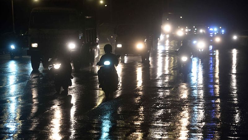 Monsoon india, Pictures showing the good and bad conditions of rain kpa