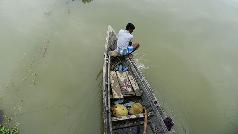 Monsoon india, Pictures showing the good and bad conditions of rain kpa