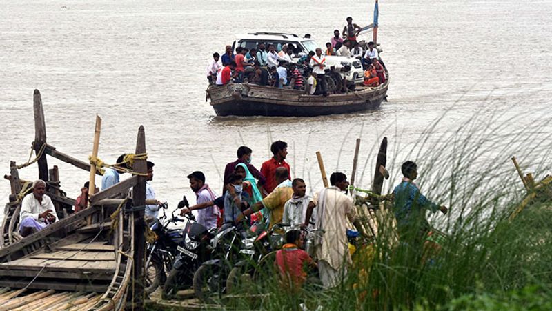Monsoon india, Pictures showing the good and bad conditions of rain kpa