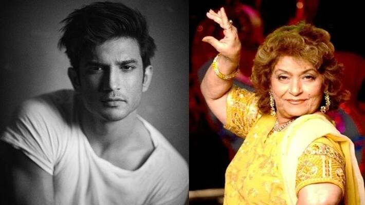 Saroj Khans last Instagram post on Sushant Singh Rajputs death will make you emotional Saroj Khans last Instagram post on Sushant Singh Rajputs death will make you emotional