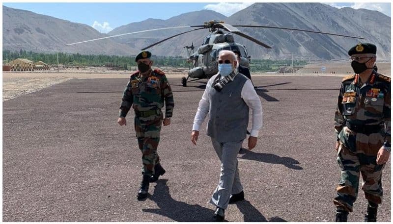 after PM Modi's visit to Leh, imran nkhan called an emergency meeting in pakistan